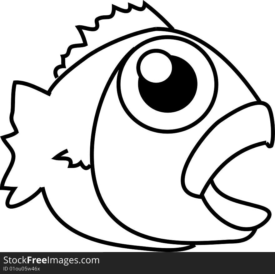 Cartoon Fish