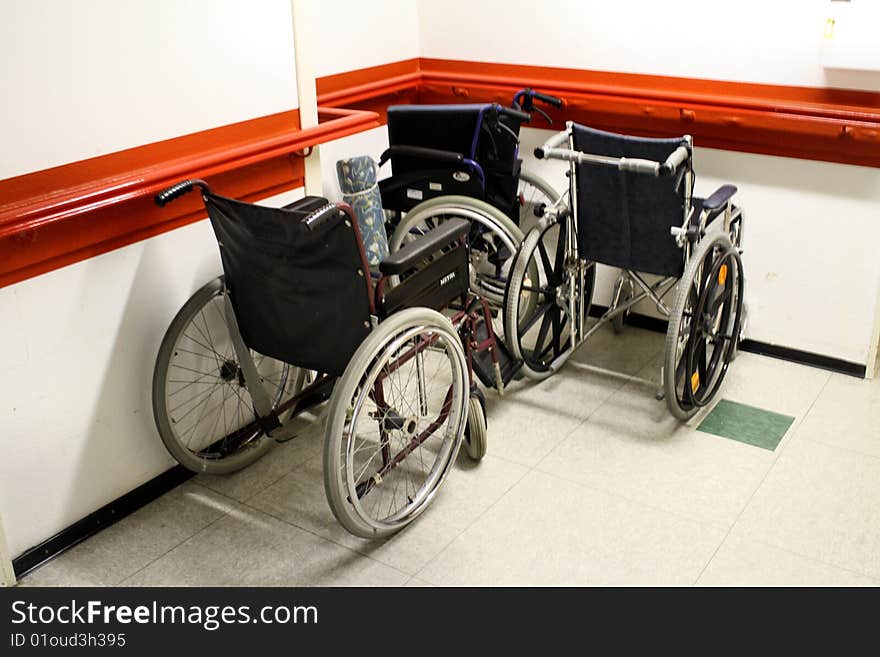 Wheelchairs come in many forms