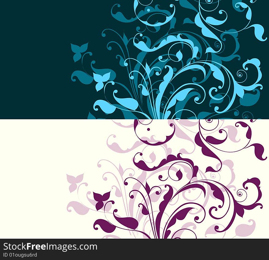 Abstract background with a pattern for design