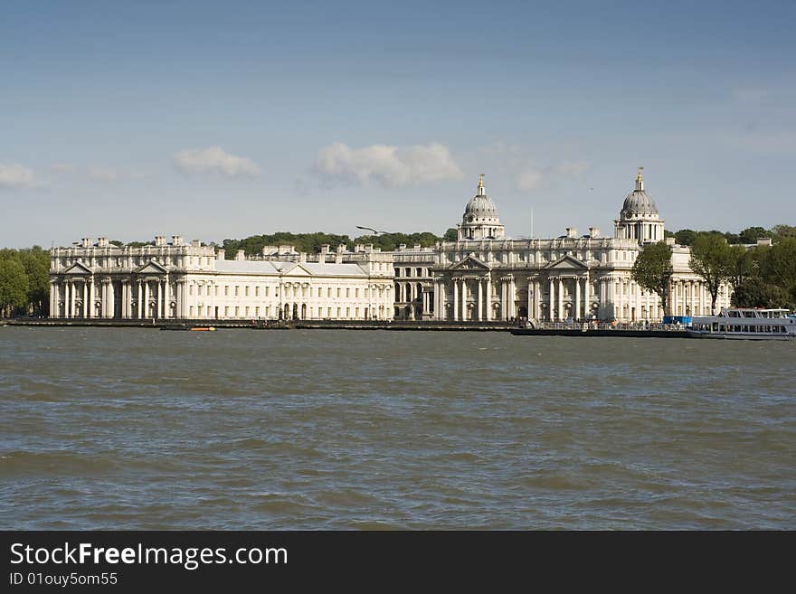 The Old Royal Naval College in Greenwich, London