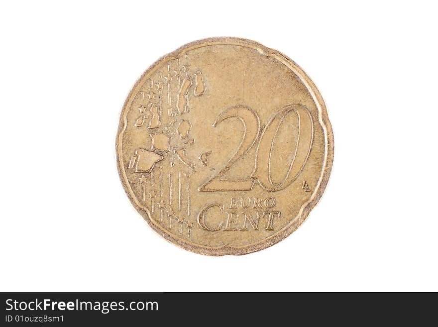 Twenty Eurocents