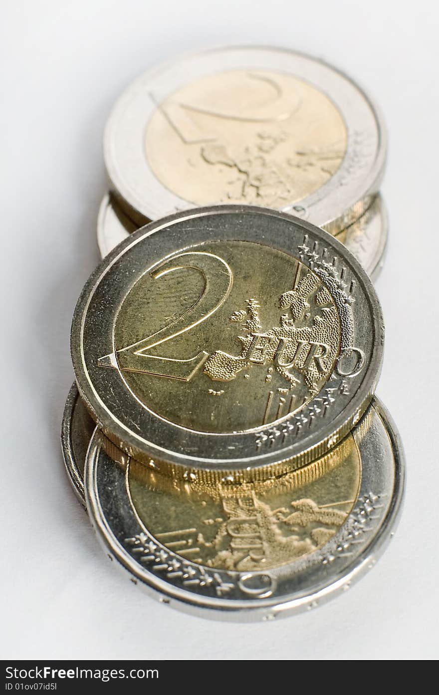 Euro coins