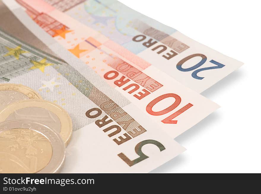 Euro S Banknotes And Coins