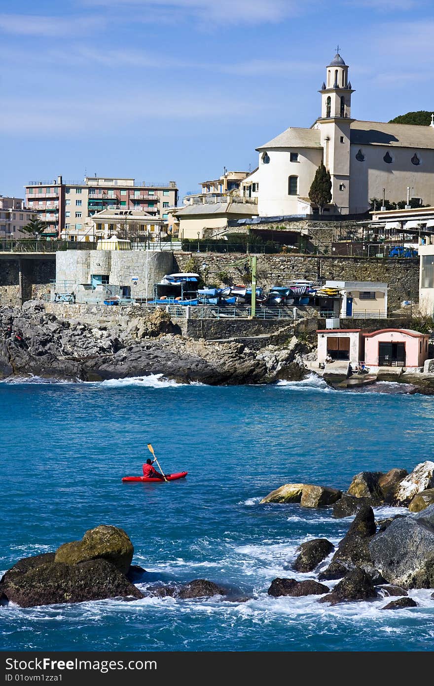 Genoa s coast