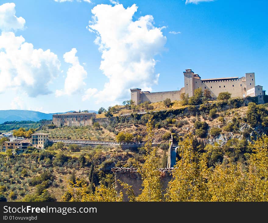 The Castle of Spoleto