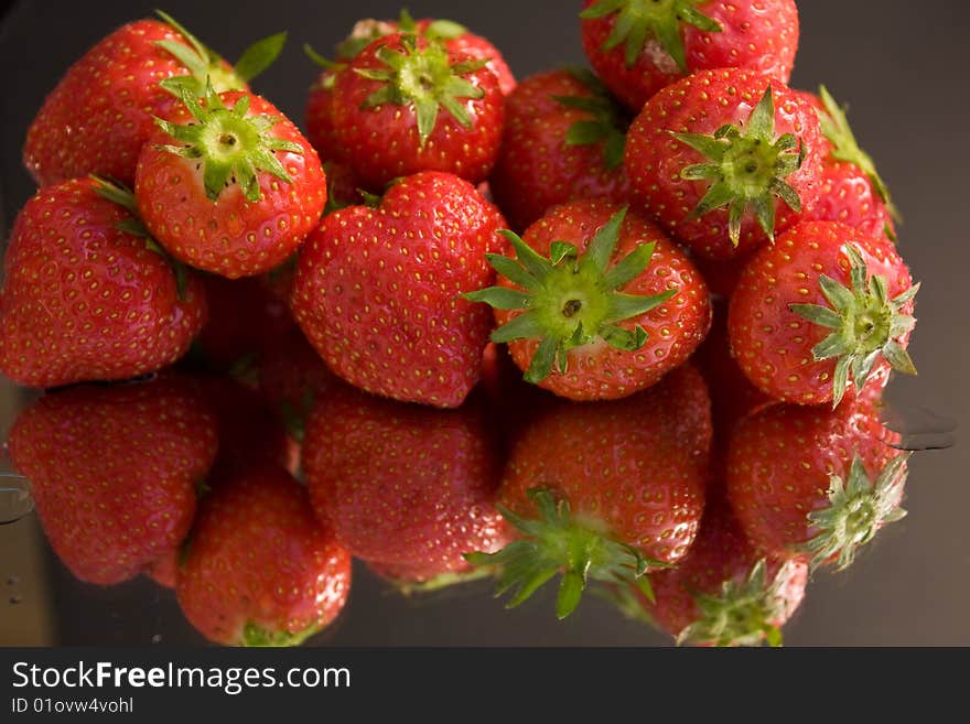 Strawberry Reflection