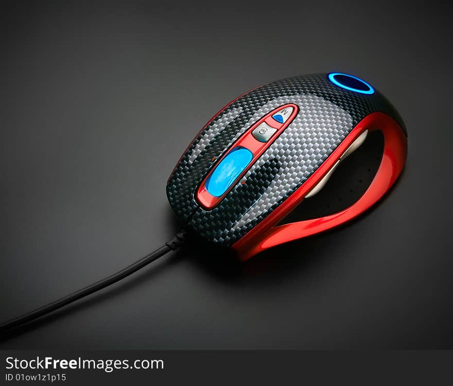 Stylish optical mouse