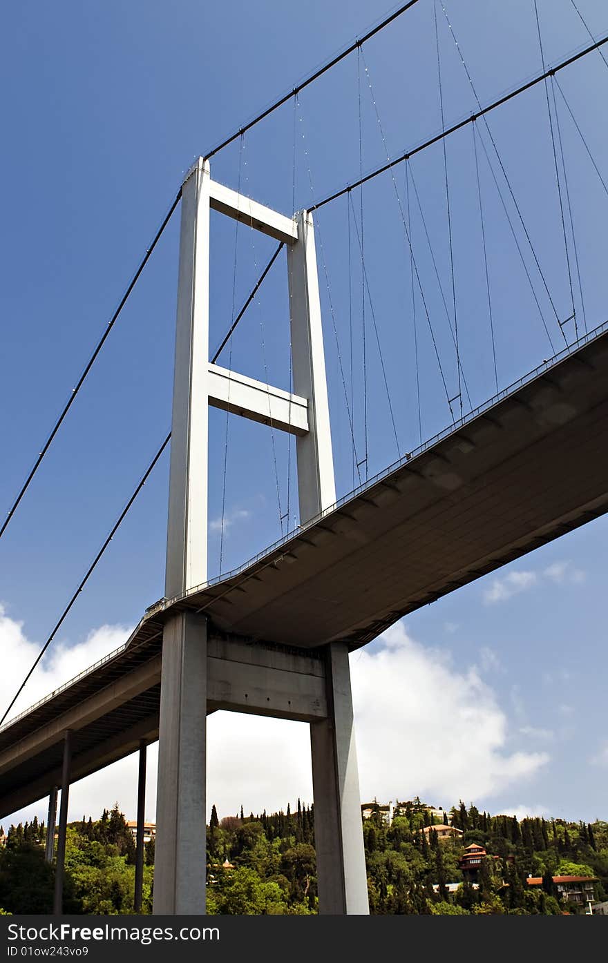 Bosphorus bridge