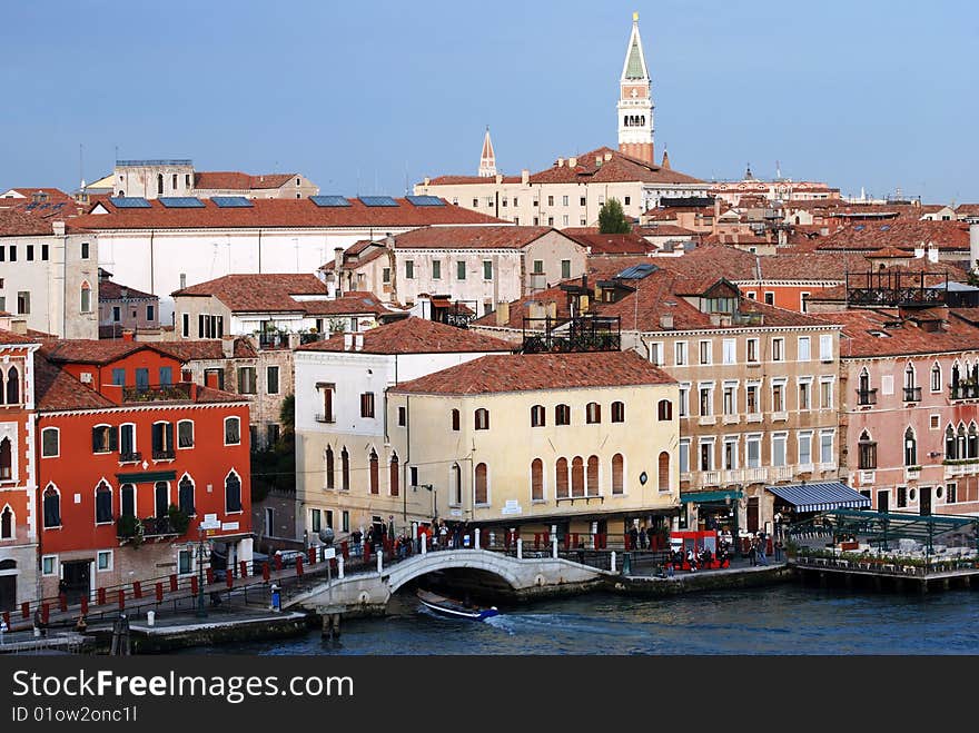 Evening In Venice