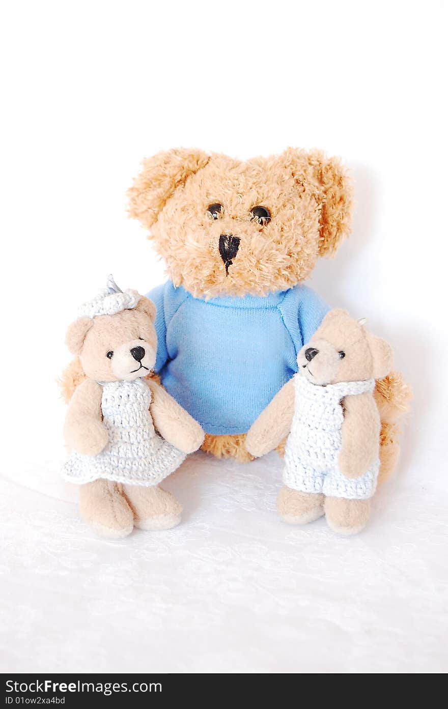 Teddy-bear family