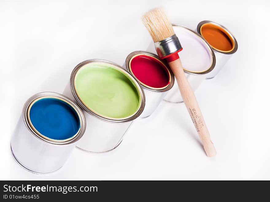 Paint palette