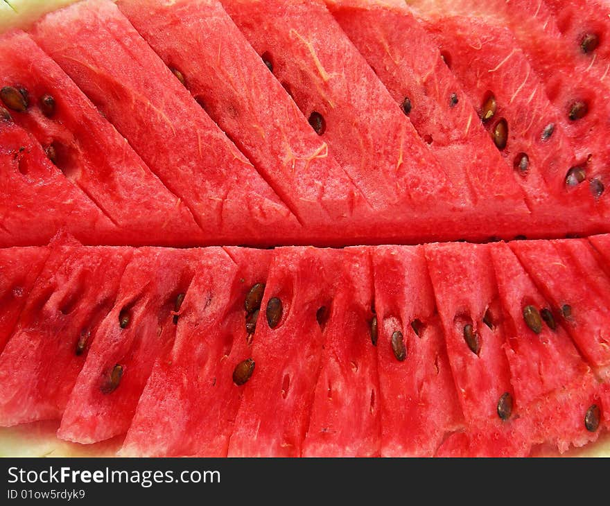 Juicy Watermelon Background