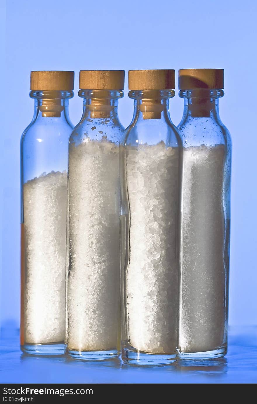 Bottles Of Salt