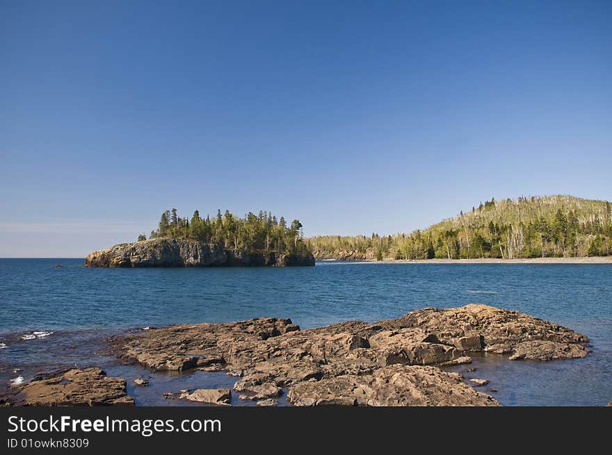 North shore of lake superior