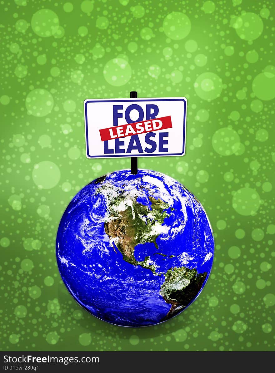 3d earth for lease