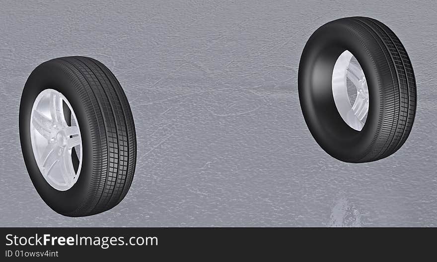 Tires 3d