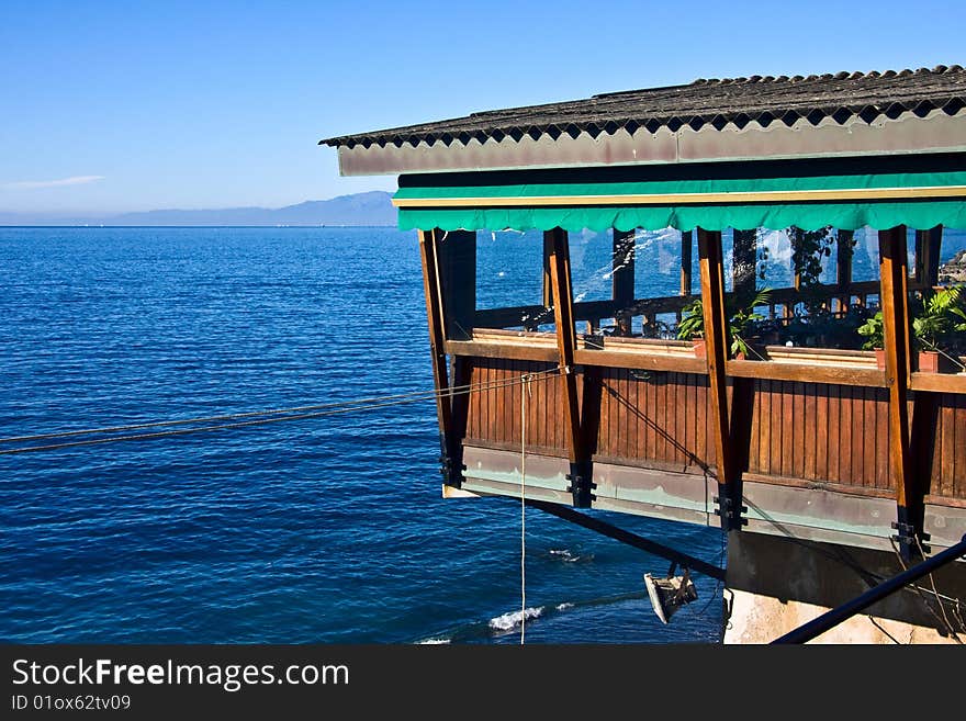 Restaurant On The Sea