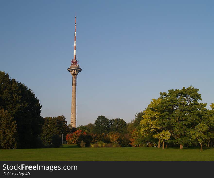 Tallinn TV tower