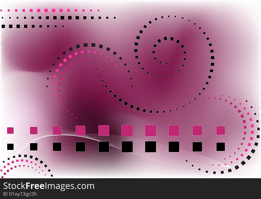 Abstract background clean illustration design