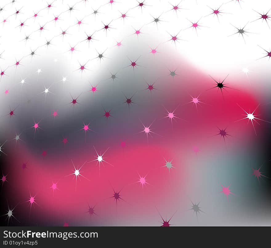 Abstract background clean illustration design