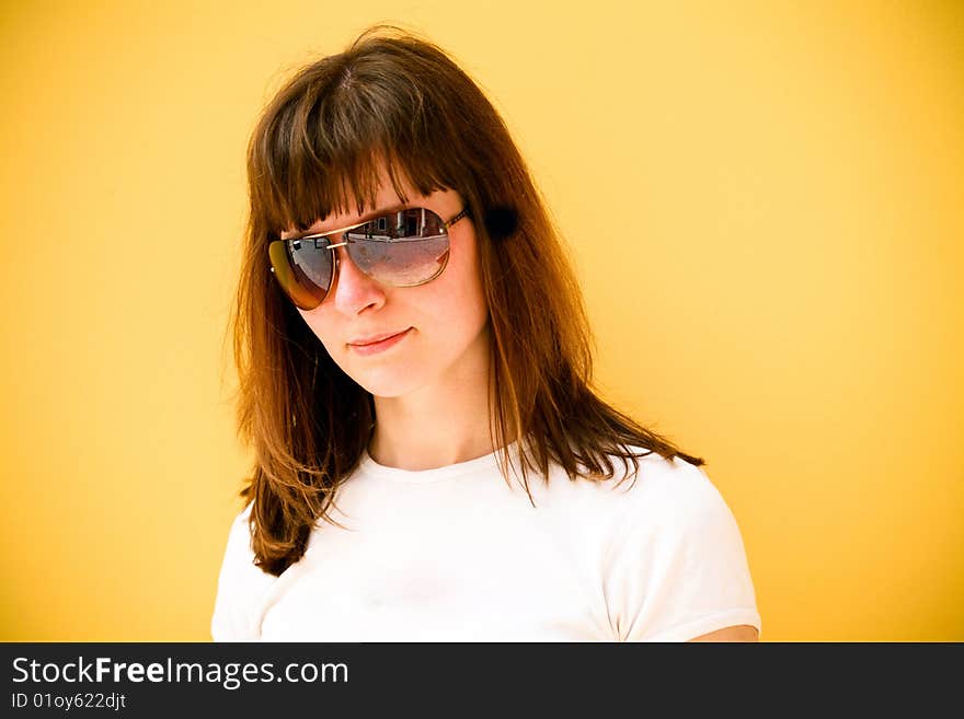 Beautiful Young Woman Portrait