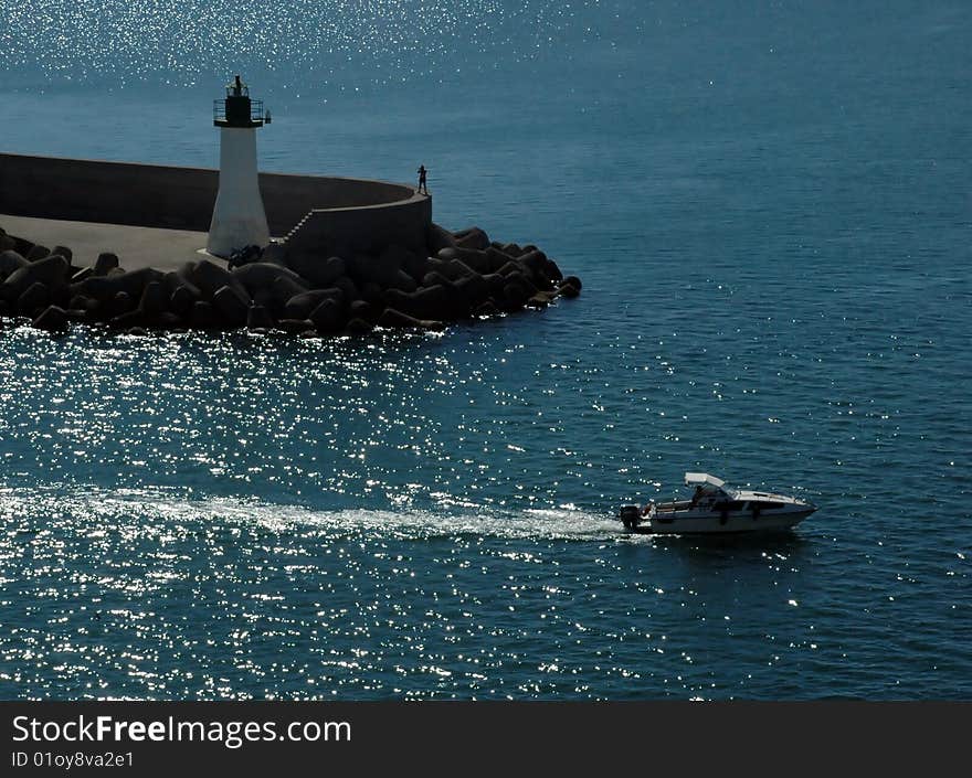 Boat Sailing (Cagliari)