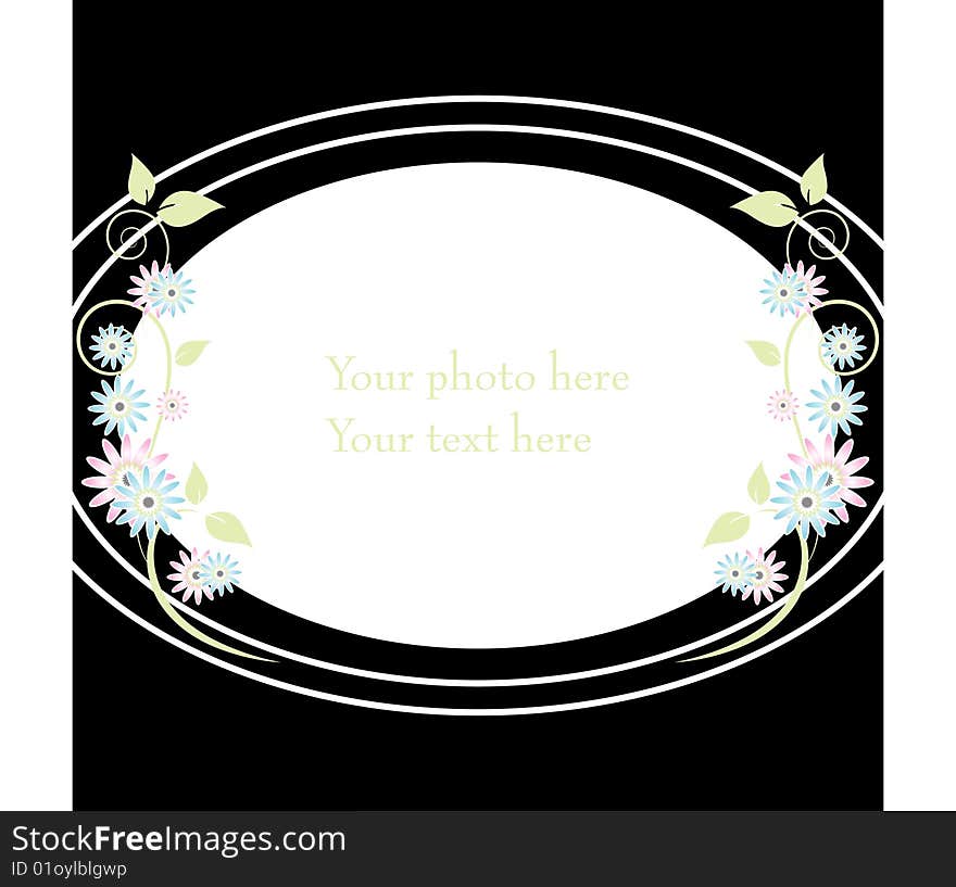 Vector Photo Frame