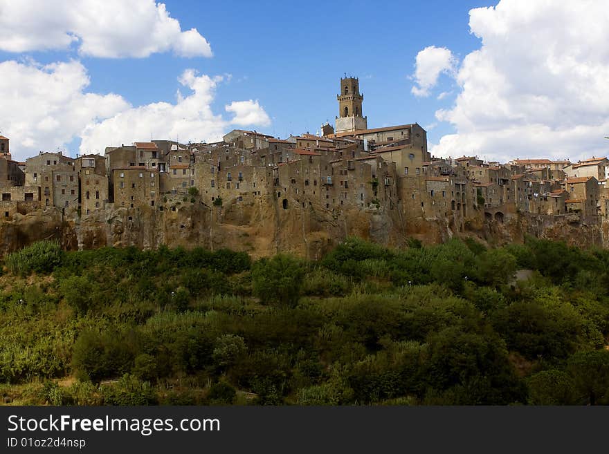 Landscape of Putignano