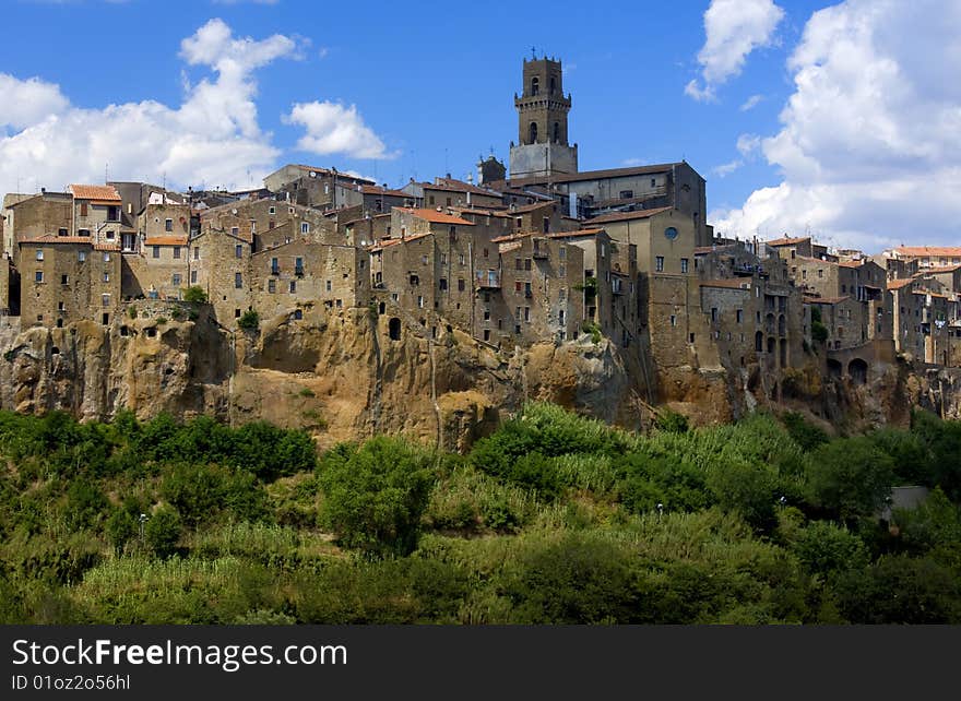 Landscape of Putignano