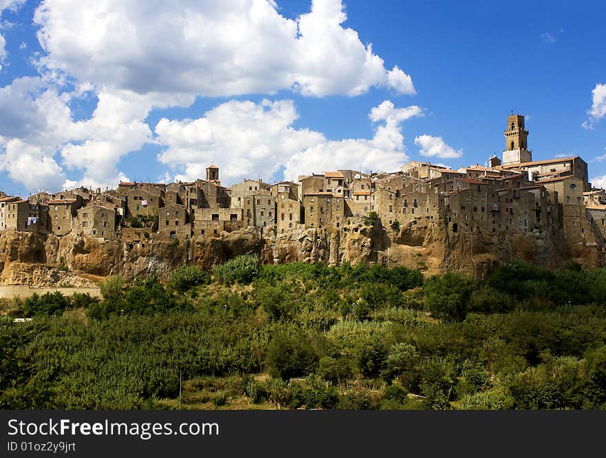 Landscape of Putignano