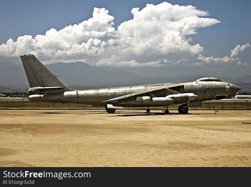 Boeing 47-E Stratojet