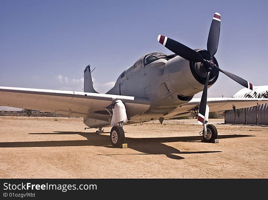 This is a picture of a Douglas AE-1E Skyraider. This U.S. Navy plan was used in Korea and Vietnam for close ground support. This is a picture of a Douglas AE-1E Skyraider. This U.S. Navy plan was used in Korea and Vietnam for close ground support