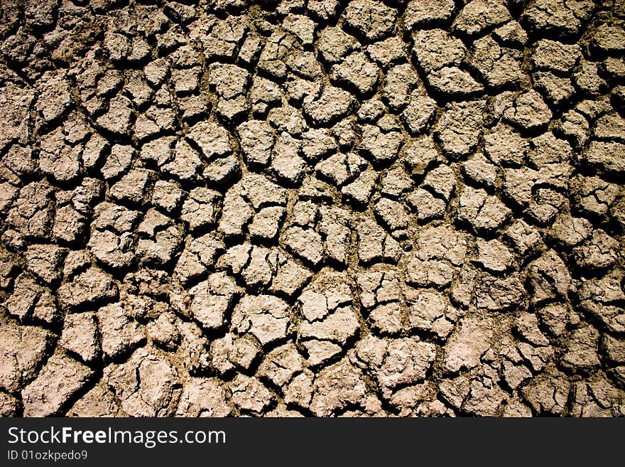 Dried mud from the Etosha Pan, Etosha National Park Namibia. Dried mud from the Etosha Pan, Etosha National Park Namibia