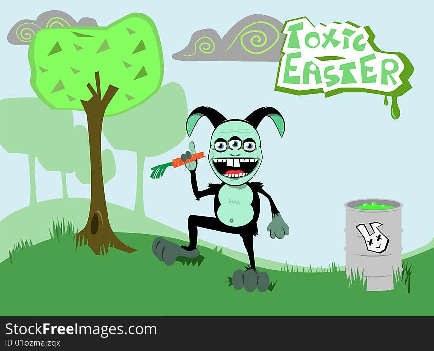 Toxic easter Bunny for you! :)