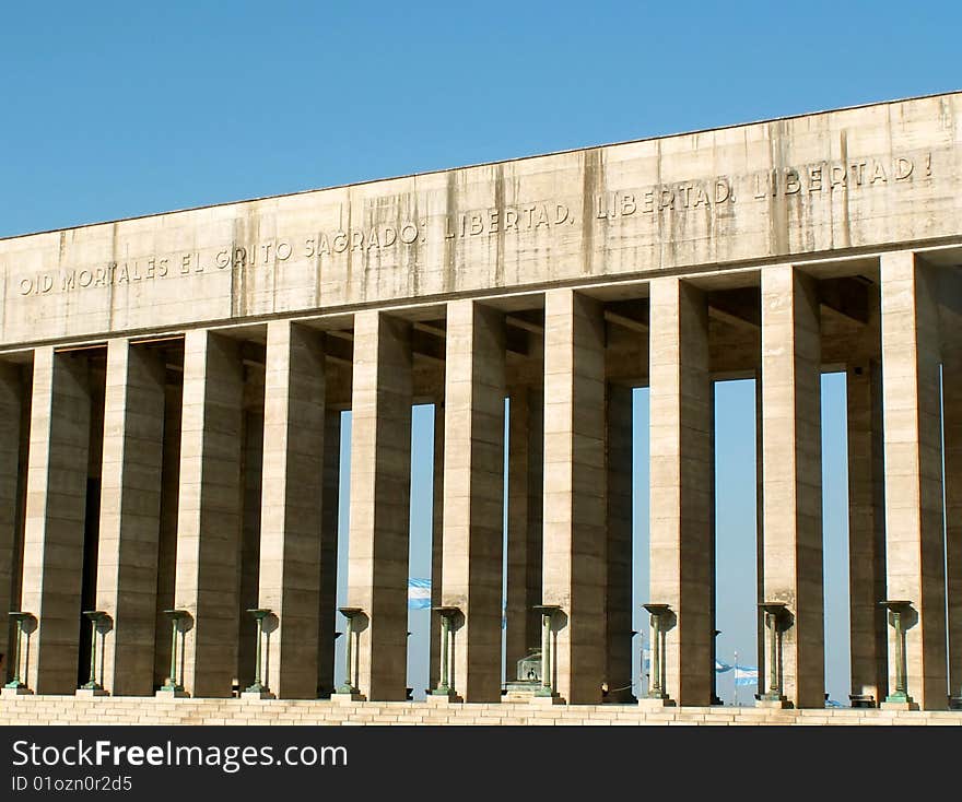 National Monument Of The Flag