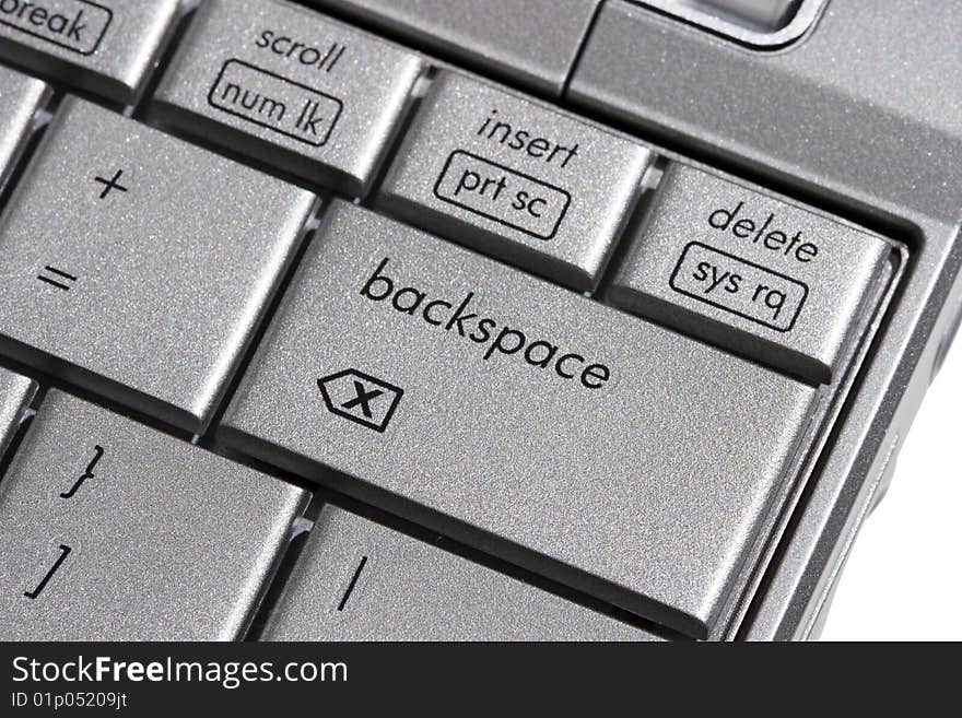 Backspace key