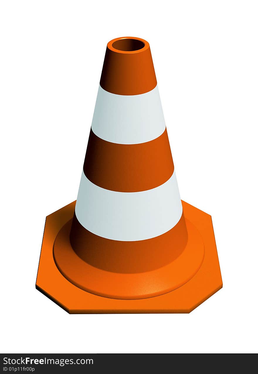 Traffic Cone Orange