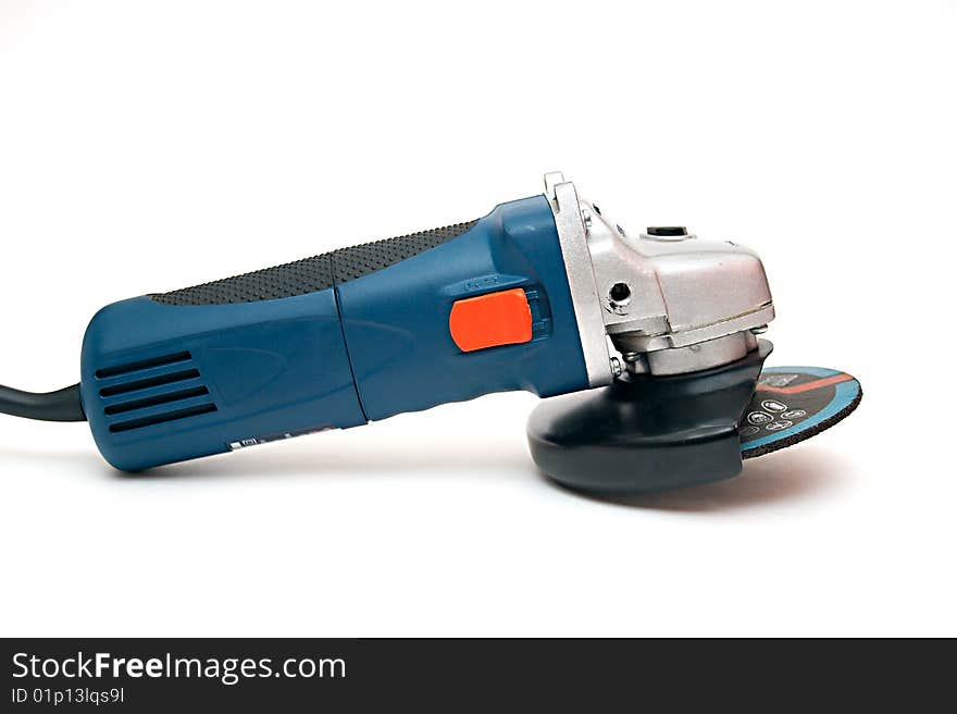 Circular Saw on a white background