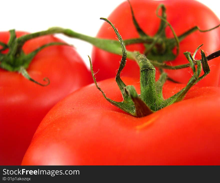 Tomatoes On The Vine