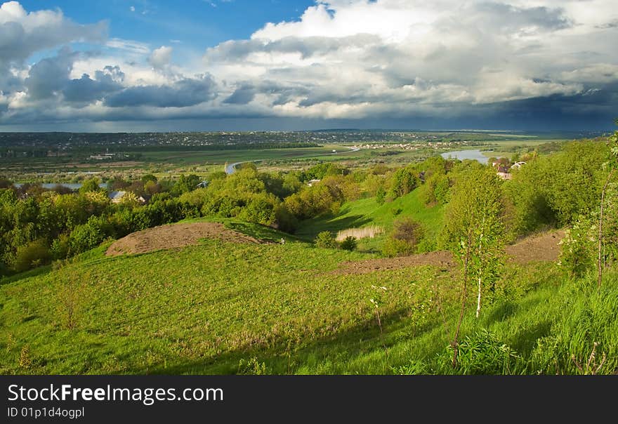 Rural landscape