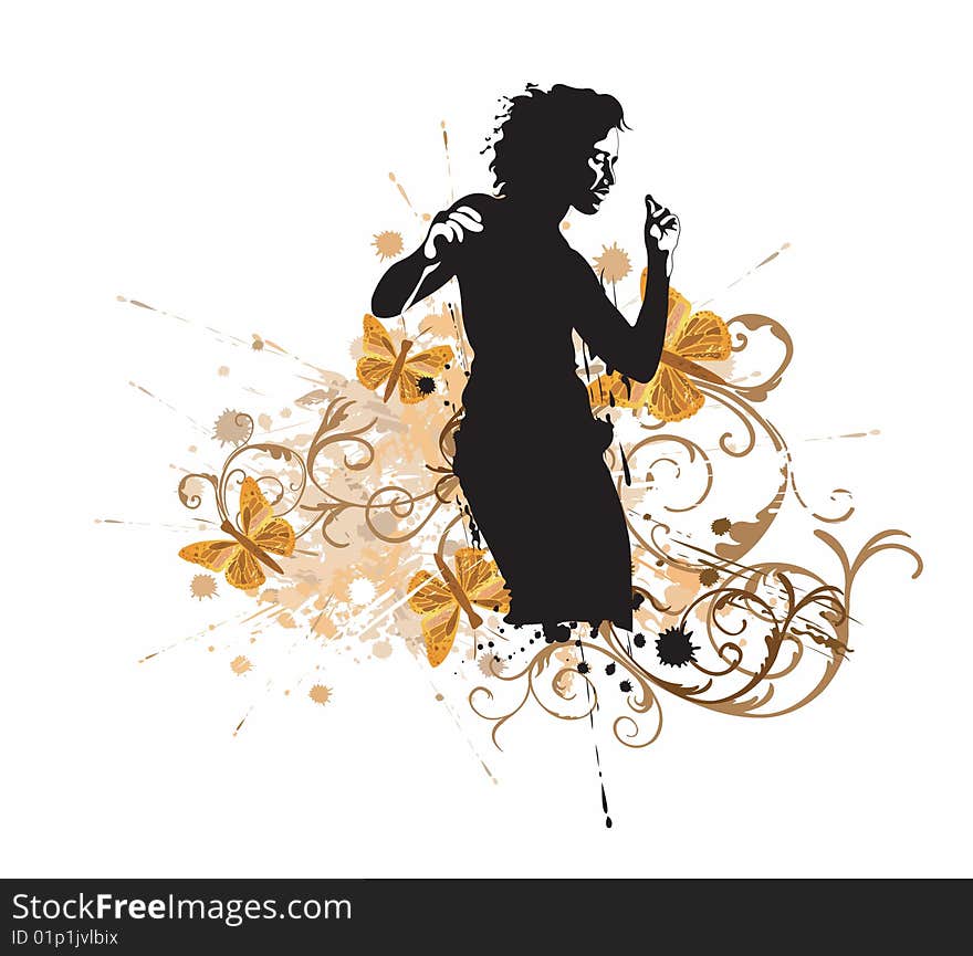 Dancing Woman