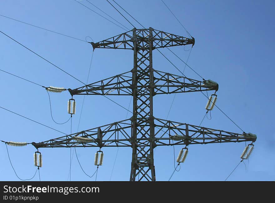 Electric masts