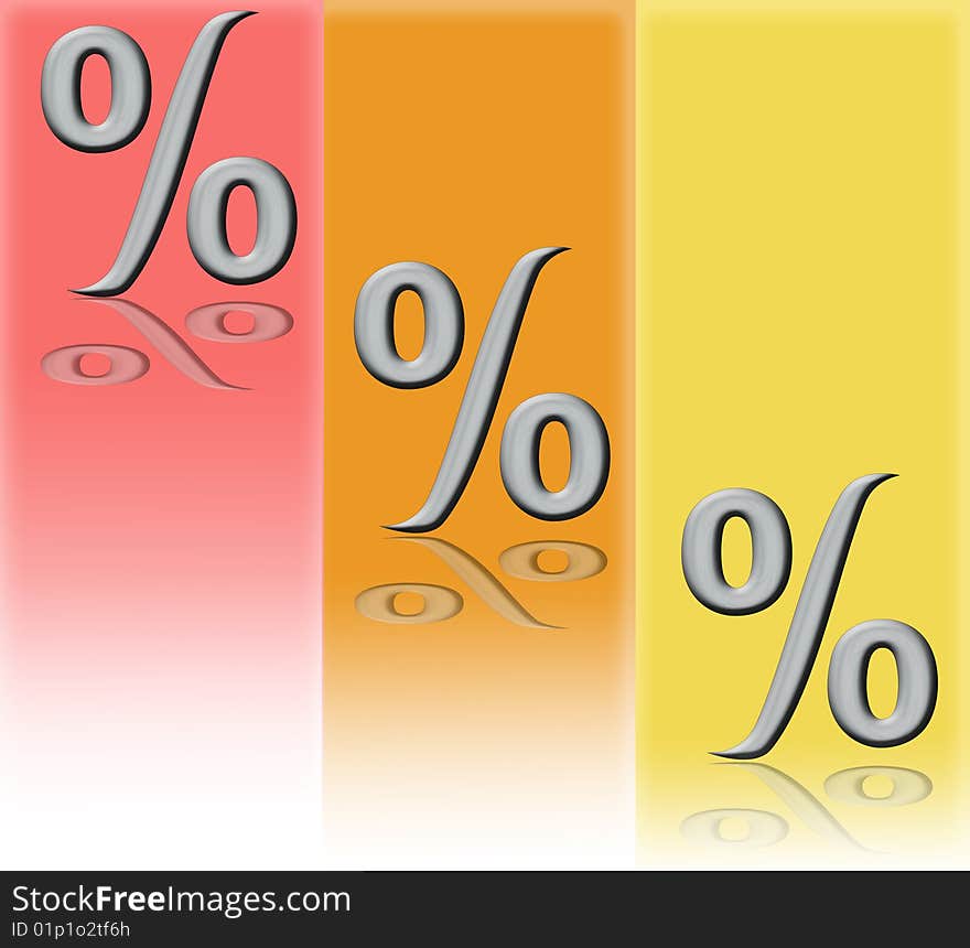 Variant  of percent