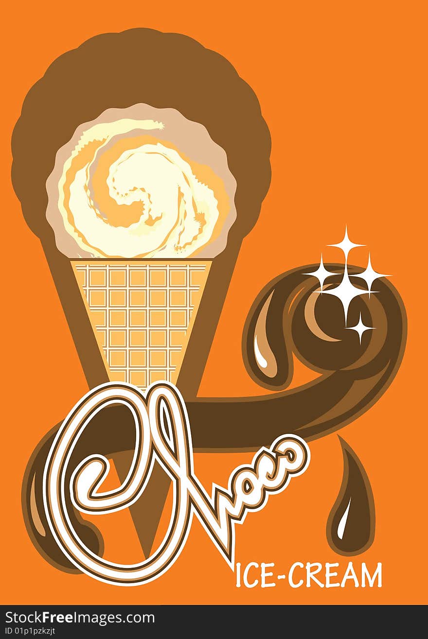 Ice-cream choco