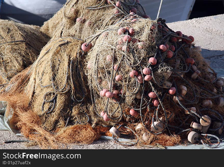 Fishing nets