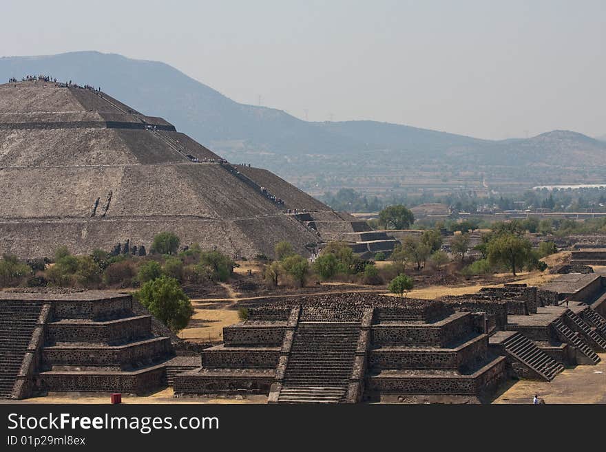 Teotihuacan piramides