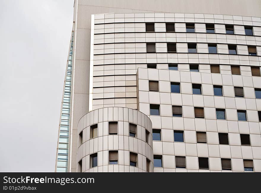 Metal facade