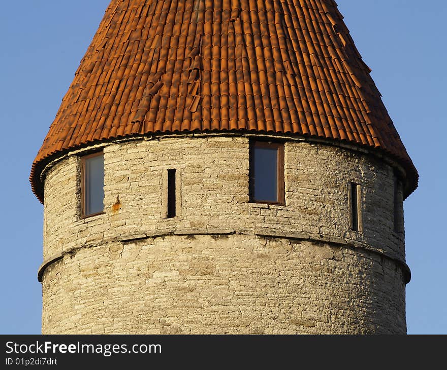 Stolting Tower, Tallinn, Old City Wall