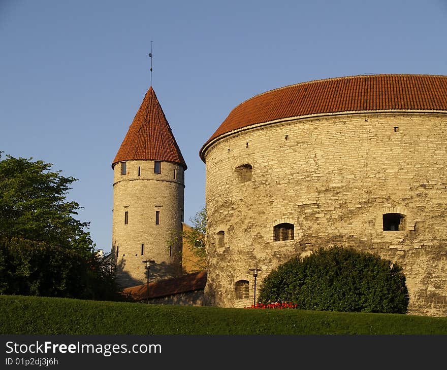 Cannon tower Fat Margaret, Tallinn