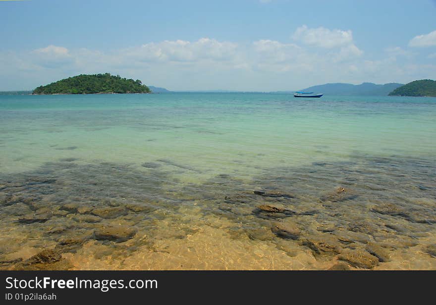 Isle In Ocean